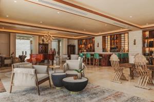 Posezení v ubytování Paraiso de la Bonita Adult All-Inclusive, Member of Royalton Reserve Collection