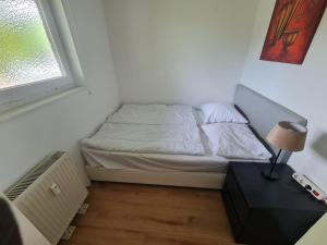 Postel nebo postele na pokoji v ubytování Pause nature