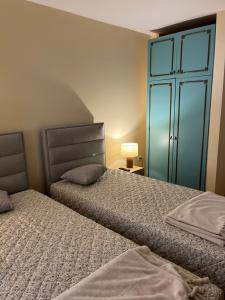 Ein Bett oder Betten in einem Zimmer der Unterkunft Daisy