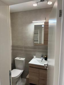 Ein Badezimmer in der Unterkunft Daisy