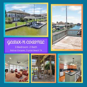 Fotografie z fotogalerie ubytování Geaux-N Coastal Bolivar Escapes v destinaci Crystal Beach