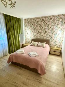 Ένα ή περισσότερα κρεβάτια σε δωμάτιο στο Morning Calm