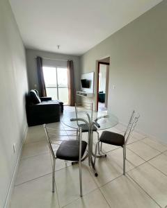 Posezení v ubytování Apartamento em Penha próximo Beto Carrero e Praia