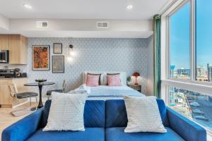 Χώρος καθιστικού στο Waterfront Studio - Steps from Fishtown and Old City