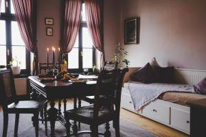 Χώρος καθιστικού στο Wohnung Wilhelm +19 φωτογραφίες