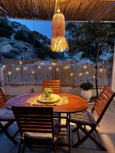 Příroda nedaleko prázdninového domu