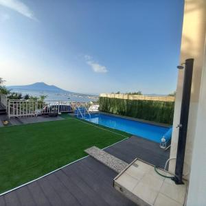 Bazén v ubytování Stabia GulfView nebo v jeho okolí