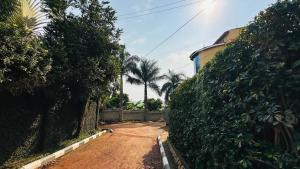 Zahrada ubytování Lake view Signature Home Munyonyo