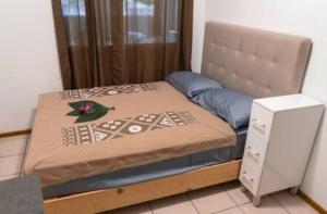 Letto o letti in una camera di Studio Teava