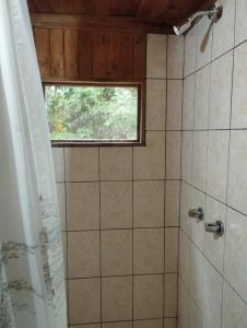 Phòng tắm tại Casa Cucuya