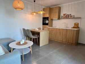 Kuchyň nebo kuchyňský kout v ubytování Casa Adora