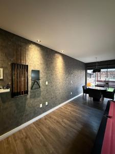 Zona de estar de Exclusivity in Itajaí Port with Wi-Fi and Jacuzzi