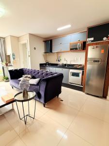 Una cocina o zona de cocina en Exclusivity in Itajaí Port with Wi-Fi and Jacuzzi