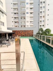 Piscina en o cerca de Exclusivity in Itajaí Port with Wi-Fi and Jacuzzi