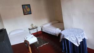 Katil atau katil-katil dalam bilik di Hostal Frailejon Sonsón
