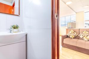 Area soggiorno di Hotel Cusco Guest Home