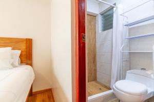 Bagno di Hotel Cusco Guest Home