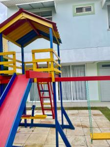 Herní místnost nebo prostor pro děti v ubytování Casa Bris
