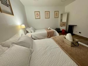 Cama o camas de una habitación en EasyHouse