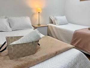 Cama o camas de una habitación en EasyHouse