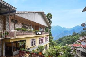 山景或在酒店看到的山景
