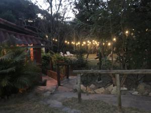 Zahrada ubytování Chalé Romântico