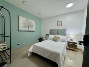 Cama o camas de una habitación en EasyHouse