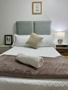 Cama o camas de una habitación en EasyHouse