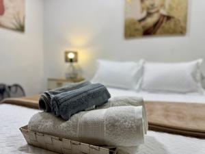 Cama o camas de una habitación en EasyHouse