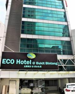 Certifikát, hodnocení, plakát nebo jiný dokument vystavený v ubytování ECO Hotel at BBCC