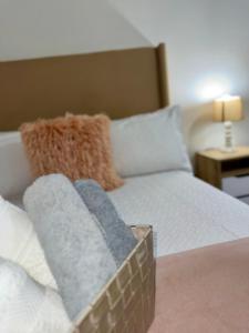 Cama o camas de una habitación en EasyHouse