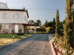 Taman di luar Villa in Lucca near Florence and Pisa