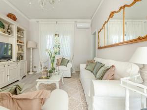 Posezení v ubytování Villa in Lucca near Porta San Pietro