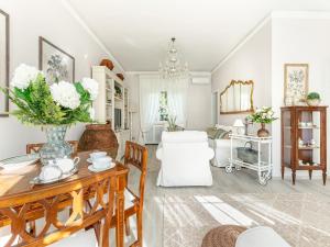 Posezení v ubytování Villa in Lucca near Porta San Pietro