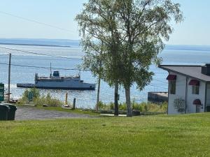 Landskap nær chaletet