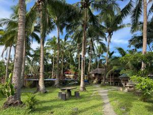 Zahrada ubytování Spark Camp - Baler Resorts