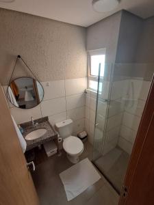 Koupelna v ubytování Excelente apartamento Villamares