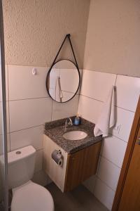 Koupelna v ubytování Excelente apartamento Villamares + 34 fotografií