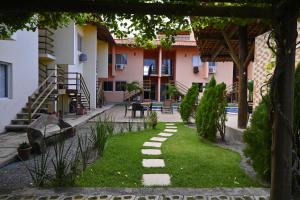 Zahrada ubytování Excelente apartamento Villamares