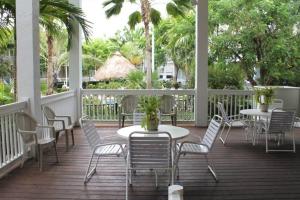 Balcone o terrazza di Coral Palm by AvantStay Key West Walkable Gated Community Shared Pool