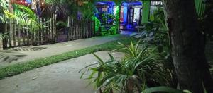 Zahrada ubytování Beni Beach Resort Batticaloa, Sri Lanka