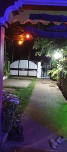 Zahrada ubytování Beni Beach Resort Batticaloa, Sri Lanka