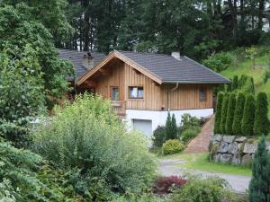 Zahrada ubytování Special Apartment in Walchen with Private Terrace