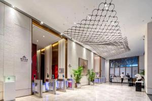 Ristorante o altro punto ristoro di 深圳华尔曼欢朋酒店公寓 罗湖水贝珠 宝城店
