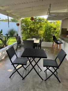 Balkón nebo terasa v ubytování Hotel Casa Pierretta