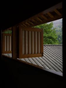 Balkón nebo terasa v ubytování Yunzhu Healing Boutique B&B