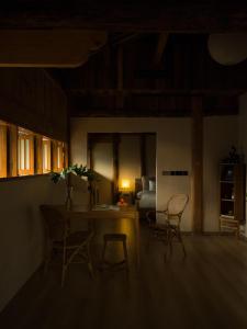Posezení v ubytování Yunzhu Healing Boutique B&B