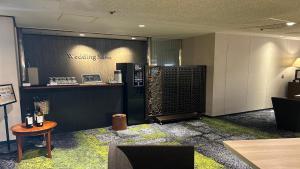 Kuchyň nebo kuchyňský kout v ubytování Kanazawa New Grand Hotel Prestige