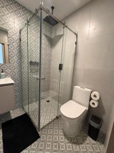 A bathroom at Suite moderna con vista Top de la Catedral