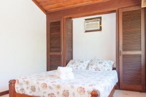 מיטה או מיטות בחדר ב-Casa Bardot
